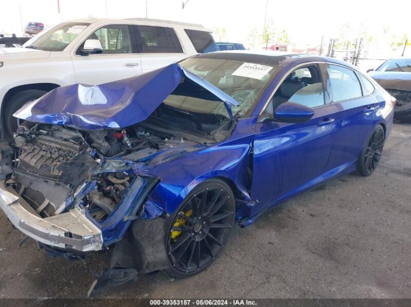 2018 HONDA ACCORD SPORT 2.0T - 1HGCV2F31JA036997 | SeoVin.biz