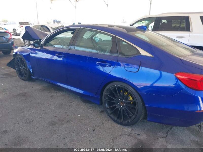 2018 HONDA ACCORD SPORT 2.0T - 1HGCV2F31JA036997 | SeoVin.biz