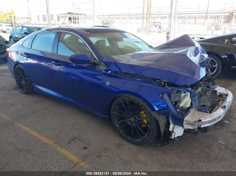 2018 HONDA ACCORD SPORT 2.0T - 1HGCV2F31JA036997 | SeoVin.biz