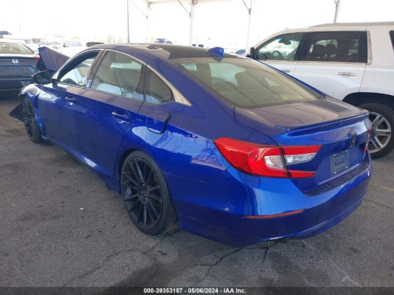 2018 HONDA ACCORD SPORT 2.0T - 1HGCV2F31JA036997 | SeoVin.biz