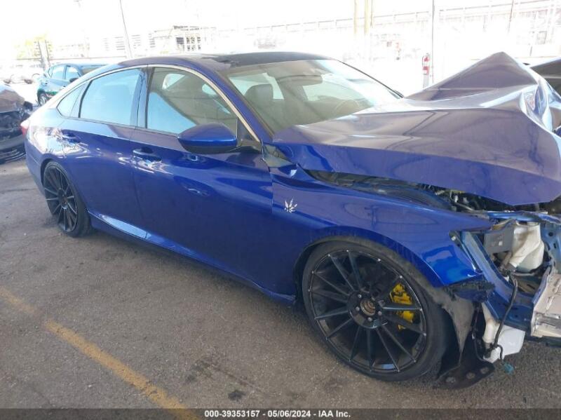 2018 HONDA ACCORD SPORT 2.0T - 1HGCV2F31JA036997 | SeoVin.biz