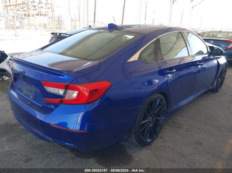 2018 HONDA ACCORD SPORT 2.0T - 1HGCV2F31JA036997 | SeoVin.biz