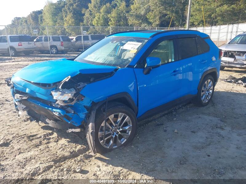 2020 TOYOTA RAV4 XLE PREMIUM - JTMC1RFV5LD053355 | SeoVin.biz