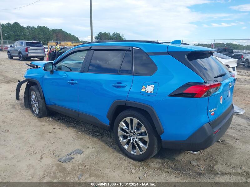 2020 TOYOTA RAV4 XLE PREMIUM - JTMC1RFV5LD053355 | SeoVin.biz