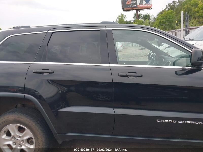 2016 JEEP GRAND CHEROKEE LAREDO - 1C4RJFAG7GC326471 | SeoVin.biz