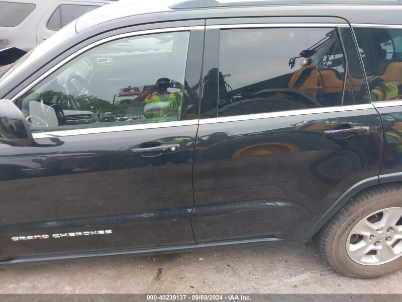 2016 JEEP GRAND CHEROKEE LAREDO - 1C4RJFAG7GC326471 | SeoVin.biz