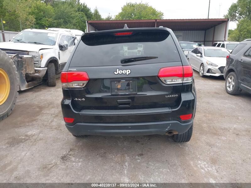 2016 JEEP GRAND CHEROKEE LAREDO - 1C4RJFAG7GC326471 | SeoVin.biz