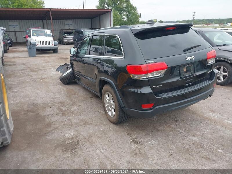 2016 JEEP GRAND CHEROKEE LAREDO - 1C4RJFAG7GC326471 | SeoVin.biz