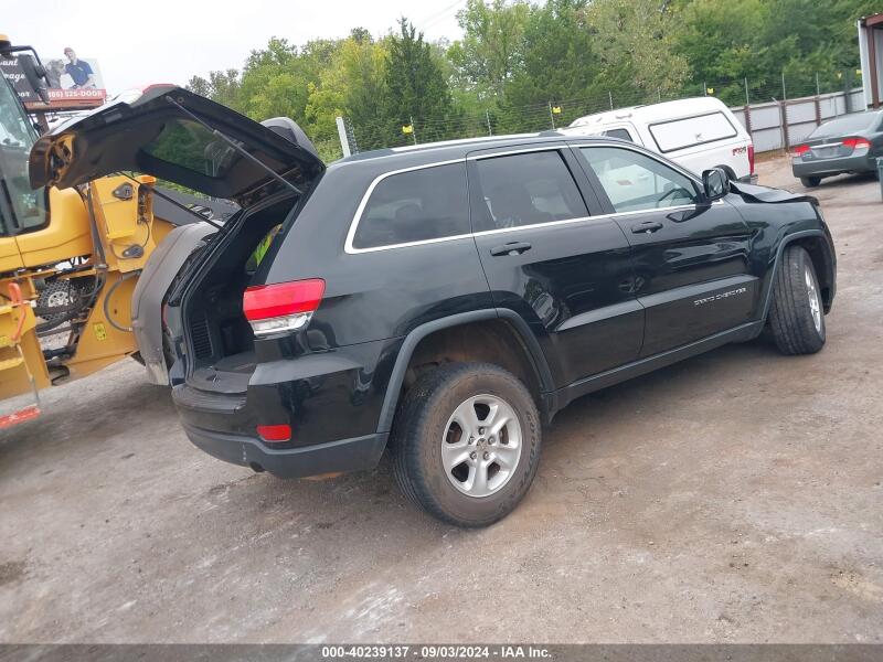 2016 JEEP GRAND CHEROKEE LAREDO - 1C4RJFAG7GC326471 | SeoVin.biz
