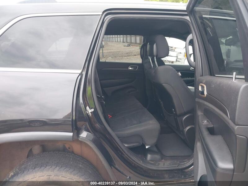 2016 JEEP GRAND CHEROKEE LAREDO - 1C4RJFAG7GC326471 | SeoVin.biz