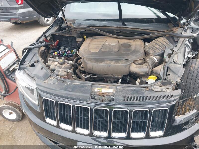 2016 JEEP GRAND CHEROKEE LAREDO - 1C4RJFAG7GC326471 | SeoVin.biz