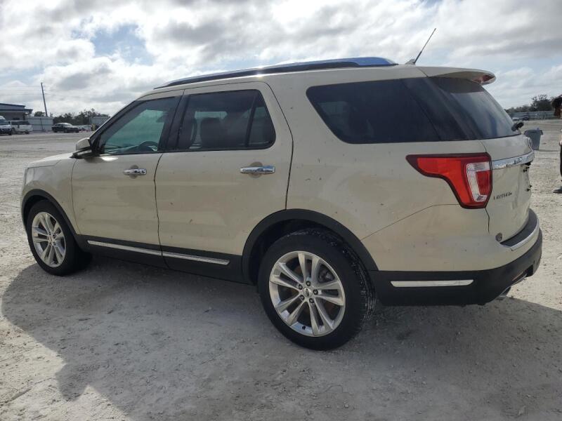 2018 FORD EXPLORER LIMITED - 1FM5K7F89JGC41937 | SeoVin.biz