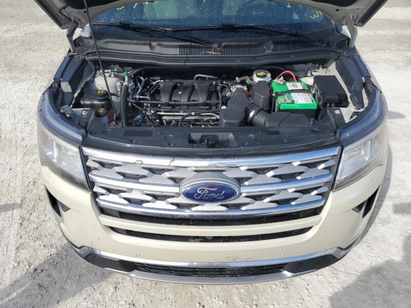 2018 FORD EXPLORER LIMITED - 1FM5K7F89JGC41937 | SeoVin.biz