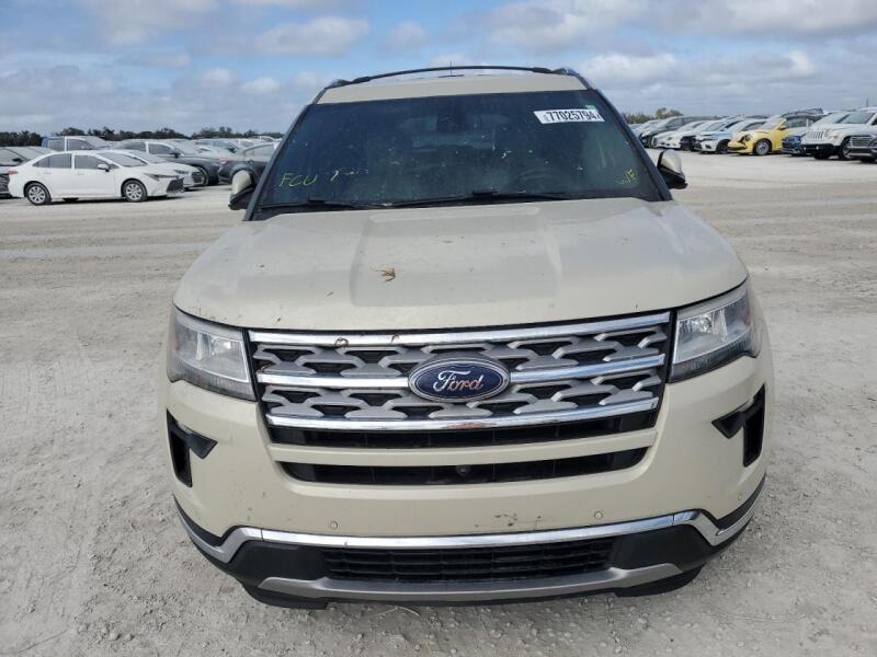 2018 FORD EXPLORER LIMITED - 1FM5K7F89JGC41937 | SeoVin.biz