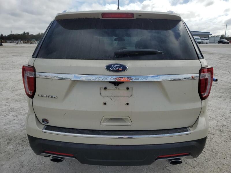 2018 FORD EXPLORER LIMITED - 1FM5K7F89JGC41937 | SeoVin.biz