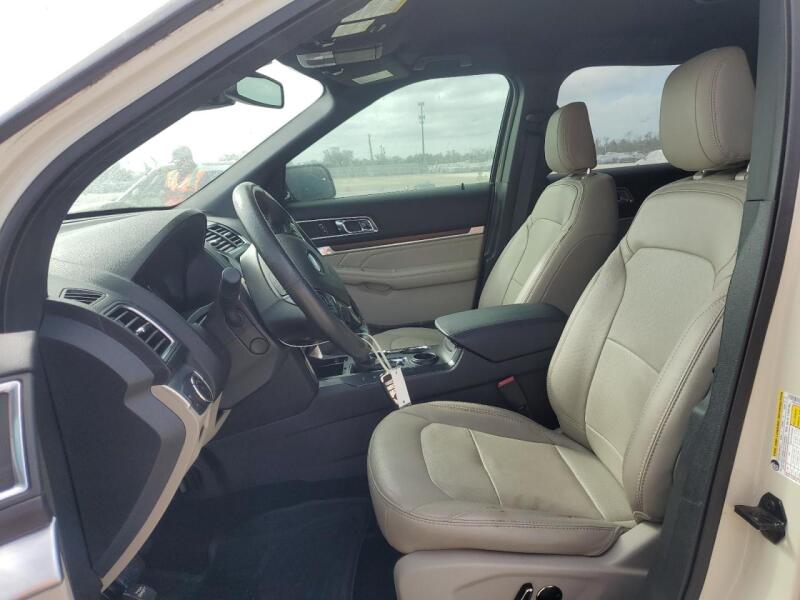 2018 FORD EXPLORER LIMITED - 1FM5K7F89JGC41937 | SeoVin.biz