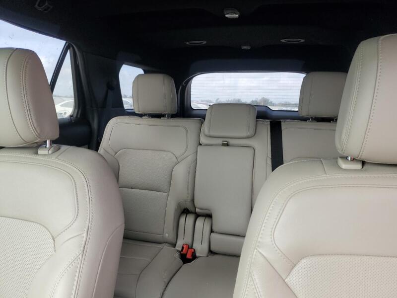 2018 FORD EXPLORER LIMITED - 1FM5K7F89JGC41937 | SeoVin.biz