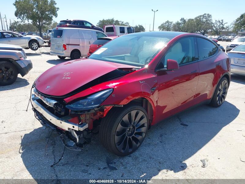 2024 TESLA MODEL Y PERFORMANCE DUAL MOTOR ALL-WHEEL DRIVE - 7SAYGDEF2RF063914 | SeoVin.biz