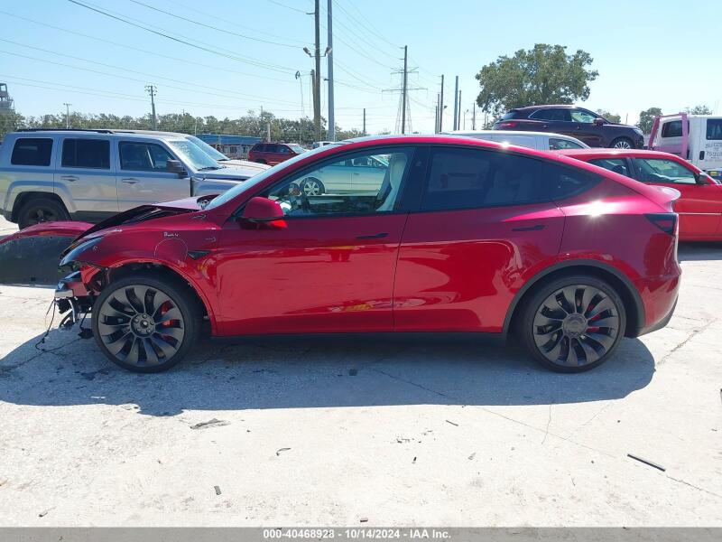 2024 TESLA MODEL Y PERFORMANCE DUAL MOTOR ALL-WHEEL DRIVE - 7SAYGDEF2RF063914 | SeoVin.biz