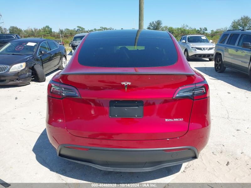 2024 TESLA MODEL Y PERFORMANCE DUAL MOTOR ALL-WHEEL DRIVE - 7SAYGDEF2RF063914 | SeoVin.biz