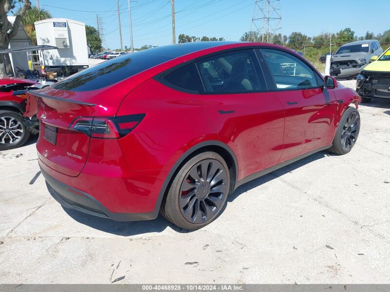 2024 TESLA MODEL Y PERFORMANCE DUAL MOTOR ALL-WHEEL DRIVE - 7SAYGDEF2RF063914 | SeoVin.biz