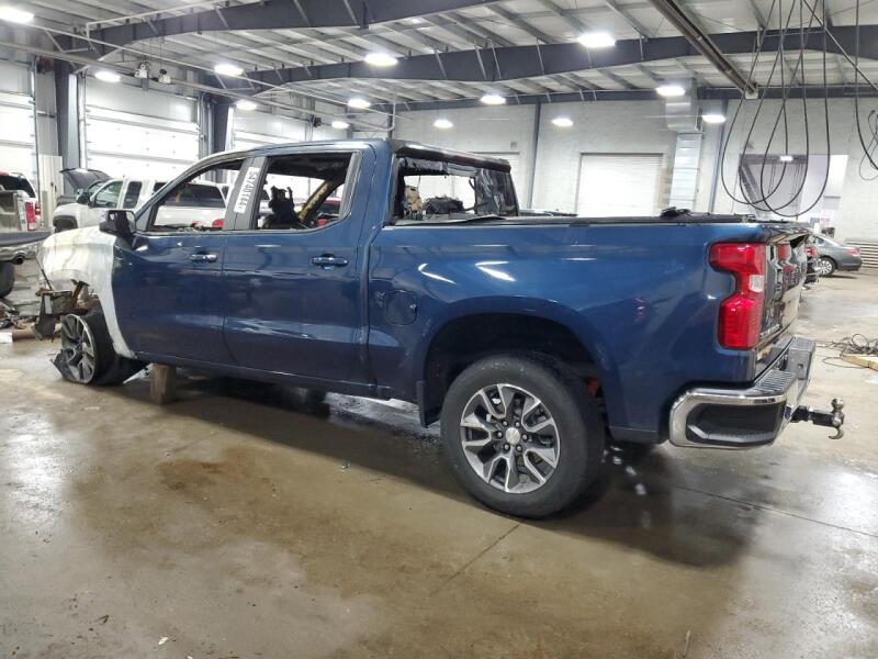 2021 CHEVROLET SILVERADO K1500 LT - 3GCUYDET5MG224130 | SeoVin.biz