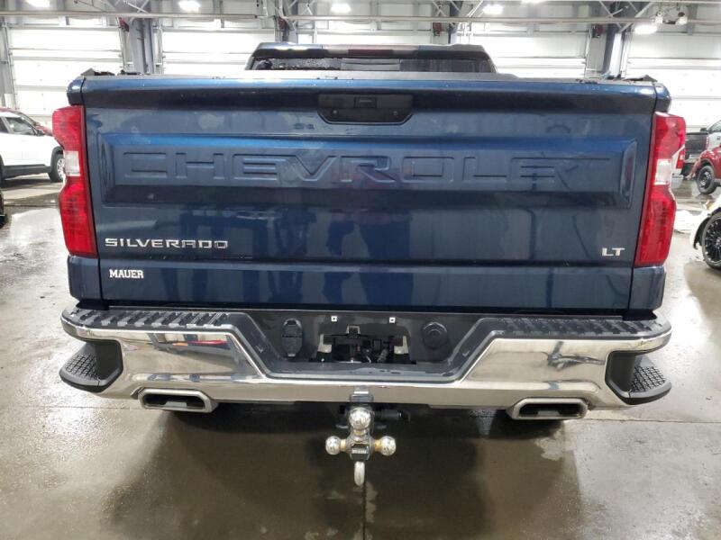 2021 CHEVROLET SILVERADO K1500 LT - 3GCUYDET5MG224130 | SeoVin.biz