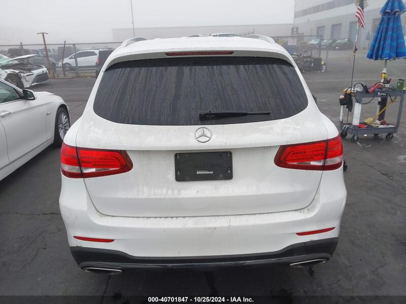 2016 MERCEDES-BENZ GLC 300 - WDC0G4JB6GF009533 | SeoVin.biz