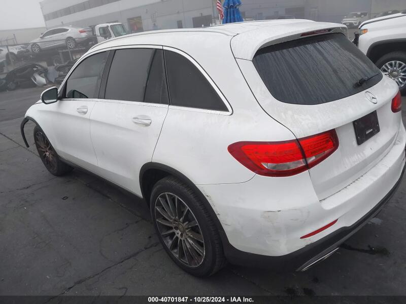 2016 MERCEDES-BENZ GLC 300 - WDC0G4JB6GF009533 | SeoVin.biz