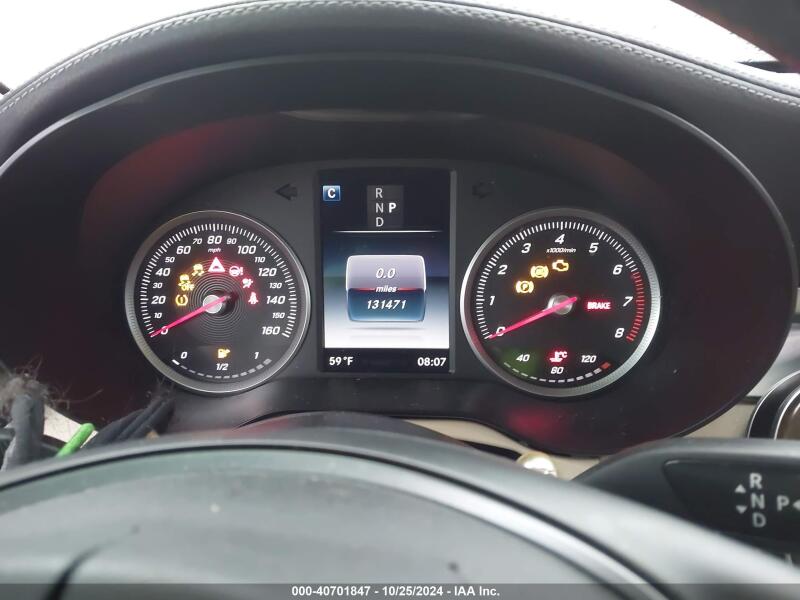 2016 MERCEDES-BENZ GLC 300 - WDC0G4JB6GF009533 | SeoVin.biz