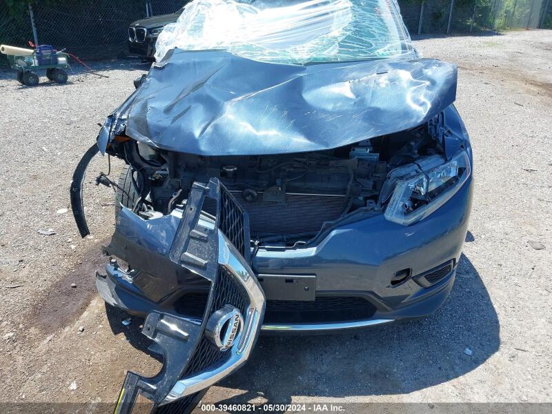 2016 NISSAN ROGUE SV - KNMAT2MV9GP690927 | SeoVin.biz