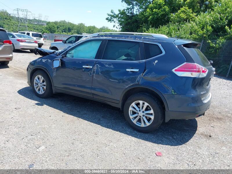 2016 NISSAN ROGUE SV - KNMAT2MV9GP690927 | SeoVin.biz