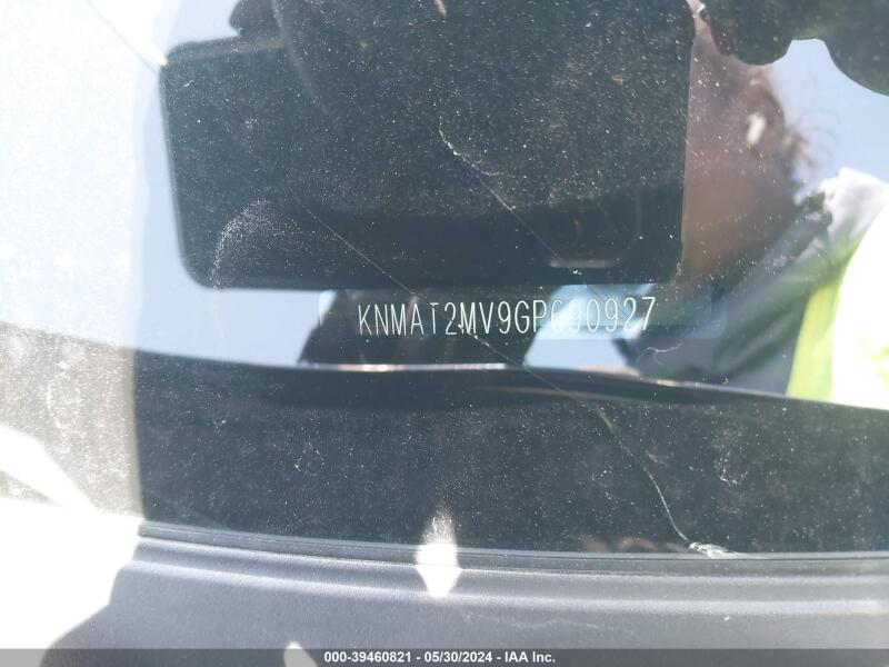 2016 NISSAN ROGUE SV - KNMAT2MV9GP690927 | SeoVin.biz