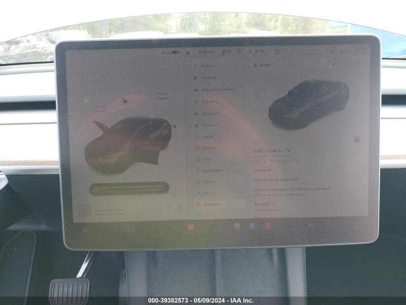 2022 TESLA MODEL Y LONG RANGE DUAL MOTOR ALL-WHEEL DRIVE - 7SAYGDEE4NA018942 | SeoVin.biz