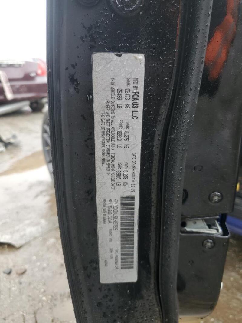 2020 DODGE CHARGER SRT HELLCAT - 2C3CDXL90LH237127 | SeoVin.biz