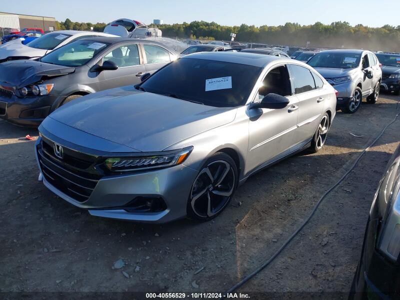2021 HONDA ACCORD SPORT 2.0T - 1HGCV2F33MA000328 | SeoVin.biz