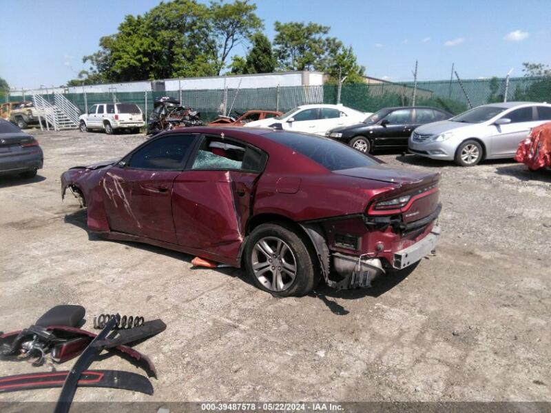 2019 DODGE CHARGER SXT RWD - 2C3CDXBG2KH709472 | SeoVin.biz