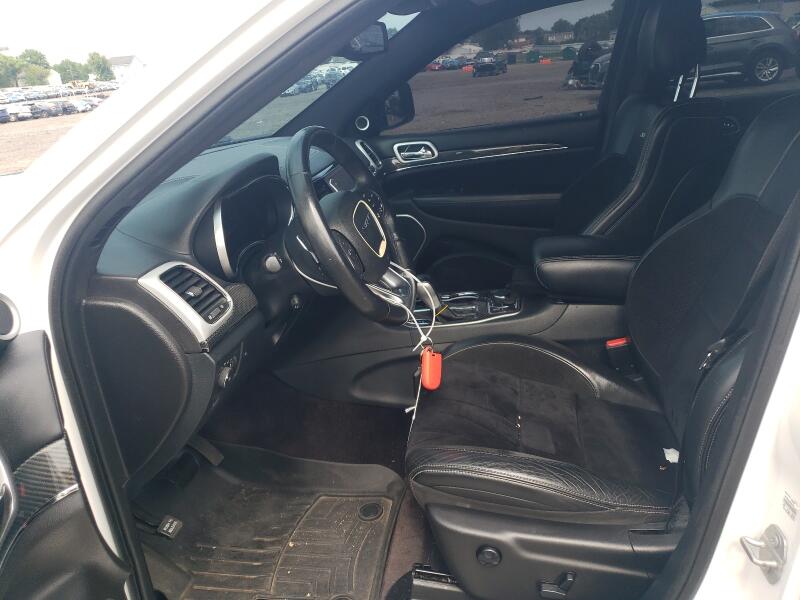 2016 JEEP GRAND CHEROKEE SRT-8 - 1C4RJFDJ9GC390499 | SeoVin.biz