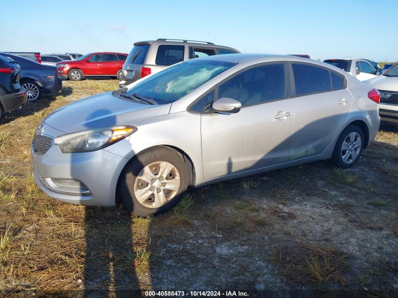 2015 KIA FORTE LX - KNAFK4A69F5389406 | SeoVin.biz