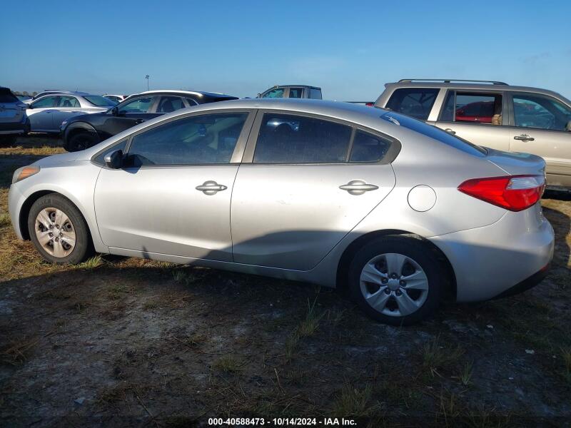 2015 KIA FORTE LX - KNAFK4A69F5389406 | SeoVin.biz