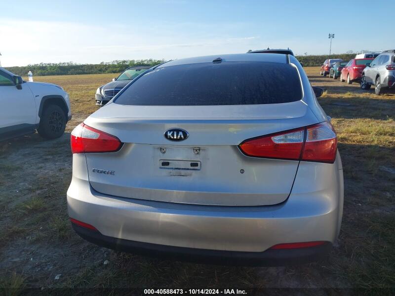 2015 KIA FORTE LX - KNAFK4A69F5389406 | SeoVin.biz