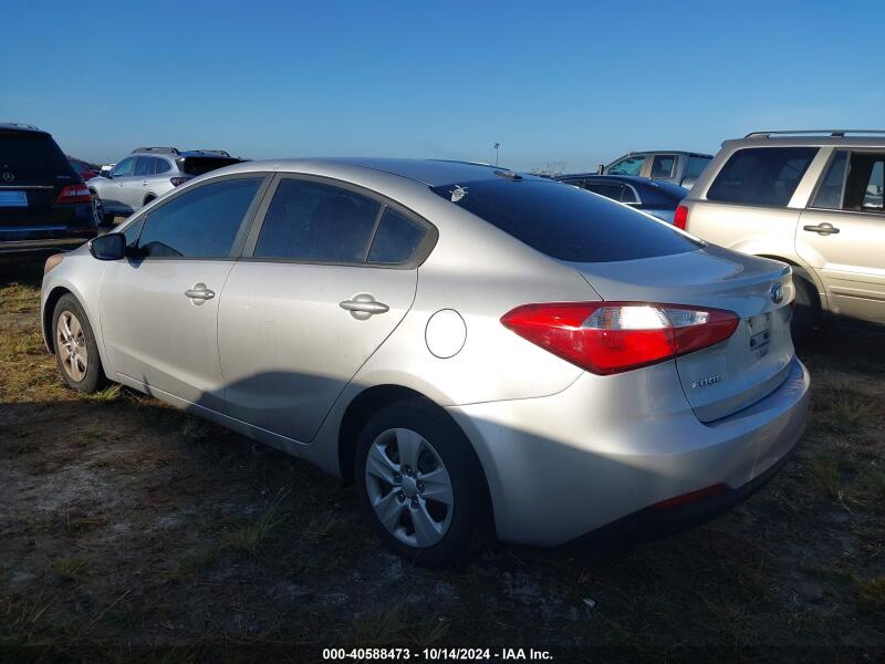 2015 KIA FORTE LX - KNAFK4A69F5389406 | SeoVin.biz