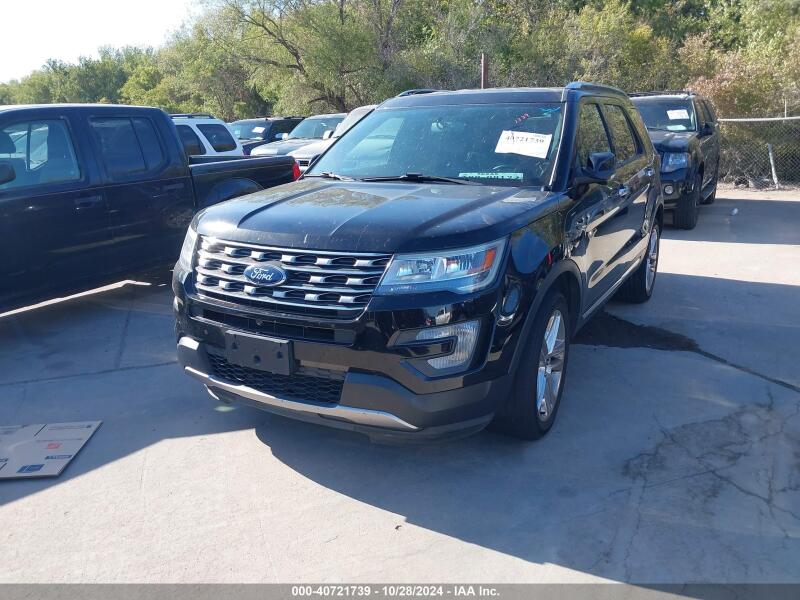 2017 FORD EXPLORER LIMITED - 1FM5K8FH9HGC36494 | SeoVin.biz