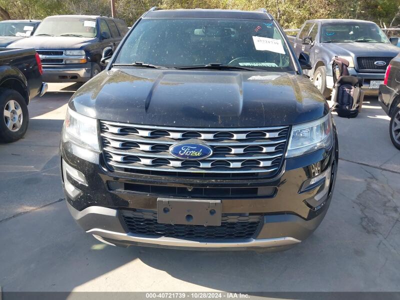 2017 FORD EXPLORER LIMITED - 1FM5K8FH9HGC36494 | SeoVin.biz