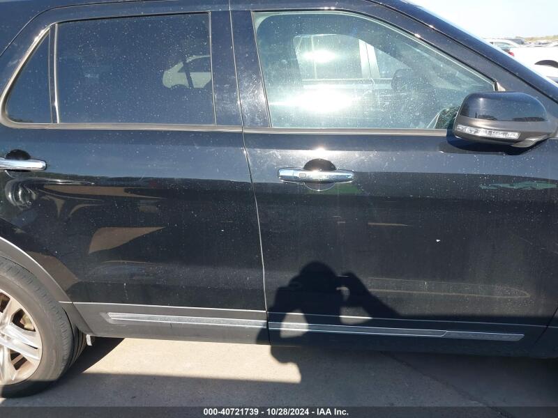 2017 FORD EXPLORER LIMITED - 1FM5K8FH9HGC36494 | SeoVin.biz