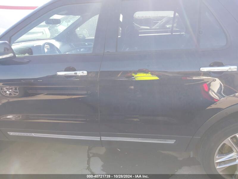 2017 FORD EXPLORER LIMITED - 1FM5K8FH9HGC36494 | SeoVin.biz