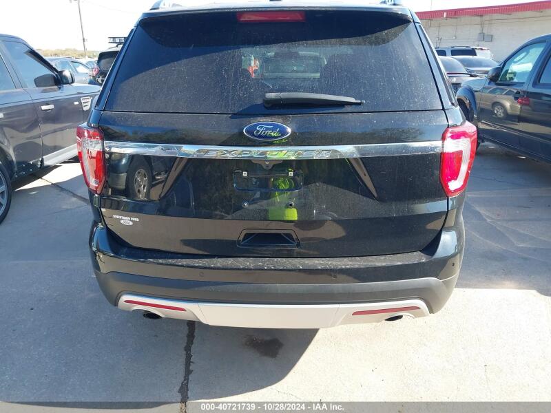 2017 FORD EXPLORER LIMITED - 1FM5K8FH9HGC36494 | SeoVin.biz
