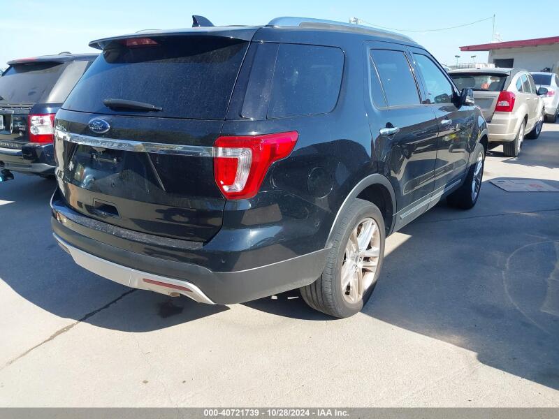 2017 FORD EXPLORER LIMITED - 1FM5K8FH9HGC36494 | SeoVin.biz