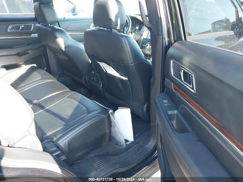 2017 FORD EXPLORER LIMITED - 1FM5K8FH9HGC36494 | SeoVin.biz