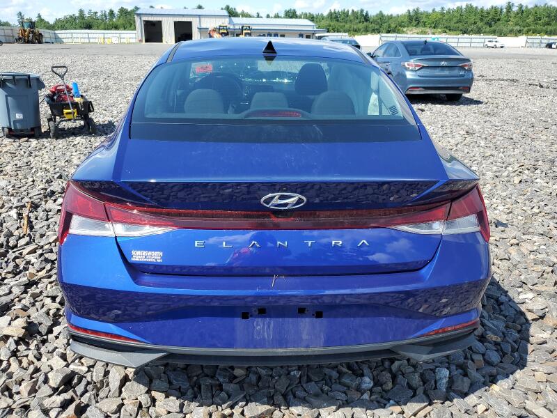 2021 HYUNDAI ELANTRA SEL - KMHLM4AG7MU092013 | SeoVin.biz